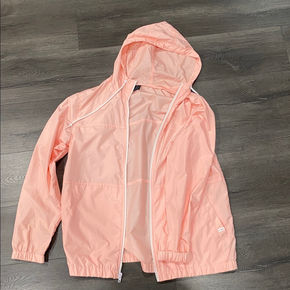 Zine Clothing Pink Lightweight Jacket